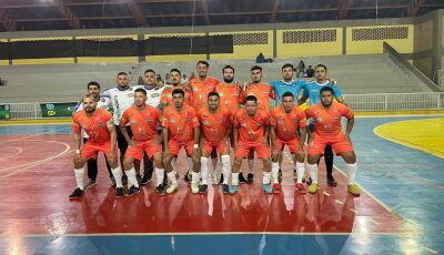 Pit Stop Bonito Futsal é vice-campeão da Liga MS  Região Pantanal e garante vaga na fase final esta