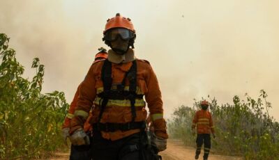Com menor ocorrência de incêndios florestais, Governo de MS mantém alerta e atuação dos bombeiros