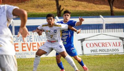 Grêmio Santo Antônio e Naviraiense começam a decidir Estadual Sub-20 no sábado