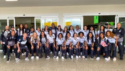 Operário chega ao Rio de Janeiro para encarar o Flamengo pela Copa do Brasil Feminina