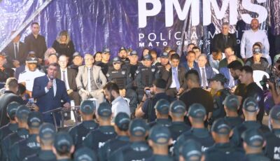 Governo de MS entrega 427 novos policiais militares