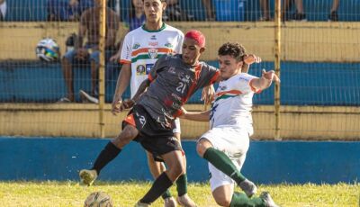 Naviraiense e Grêmio Santo Antônio vencem fora e ficam perto da final no Estadual Sub-20