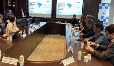 Governo de MS discute parcerias e novos investimentos com grandes conglomerados japoneses
