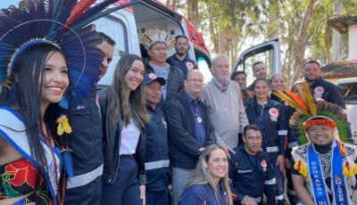 Maior cidade do interior de MS, Dourados recebe o primeiro Samu indígena do Brasil