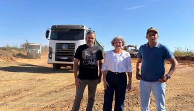 Prefeitura de Bodoquena realiza serviços de melhorias em estrada parque municipal