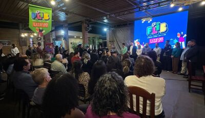 FLIB 2025 é lançada oficialmente em Bonito com foco na valorização da literatura e da cultura 