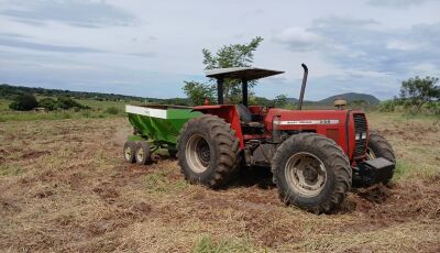 Seprodes atende 18 propriedades e beneficia 22 hectares em julho