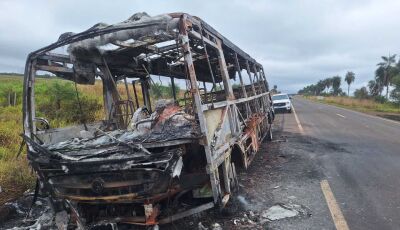 Prefeitura de Bonito esclarece incêndio em ônibus escolar na rodovia MS-178