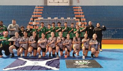 Últimas finais dos Jogos Escolares de MS coroam campeões no basquete, handebol e vôlei de praia