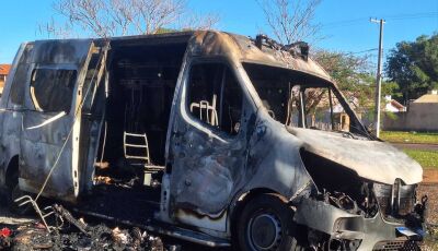 Nota de Esclarecimento  Incêndio em ambulância UTI no Hospital Darci João Bigaton