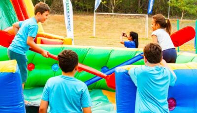Bonitinho integra crianças e famílias à programação do Festival de Inverno de Bonito 2025