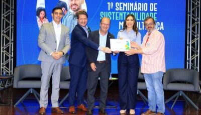 Governo do Estado recebe reconhecimento nacional no 1&ordm; Seminário  "MS Multiplica"