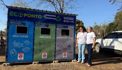 Prefeitura de Bodoquena amplia rede de ecopontos e fortalece famílias de catadores