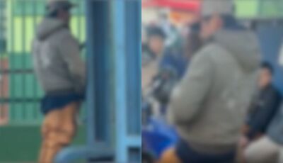 Ex-aluno é flagrado se masturbando na saída de escola em MS