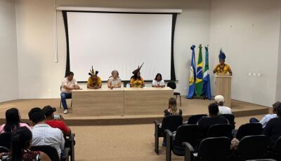 Reunião com povos indígenas debate melhorias para comunidade em Bodoquena