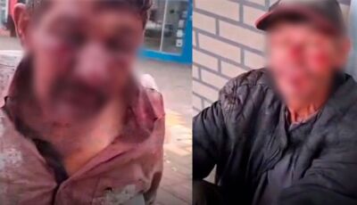 Idosos são espancados e socorridos com vários ferimentos em MS