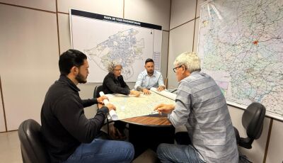 Bodoquena protocola projeto de R$ 10 milhões para obras de infraestrutura