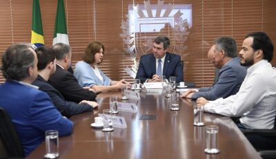 Governo de MS recebe embaixadora da República Tcheca e celebra cooperação em comércio, inovação