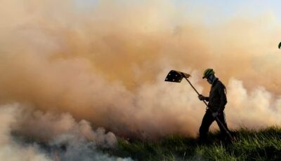 Governo prorroga emergência ambiental até novembro em razão de risco extremo de incêndios em MS