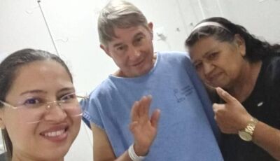 Pastor atingido por bala perdida passa por cirurgia em MS
