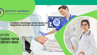 Ressonância e tomografia em Bonito-MS? Bonito Imagem Diagnóstico faz