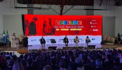Bonito sedia a edição 2025 da Reunião Anual dos Dirigentes da Reditec