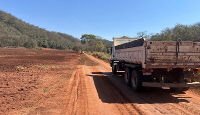 Prefeitura de Bonito realiza melhorias nas vias de acesso às grutas turísticas
