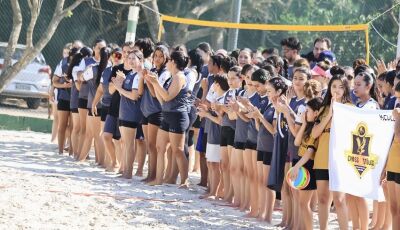 Balneário Municipal foi palco do Circuito de vôlei de areia