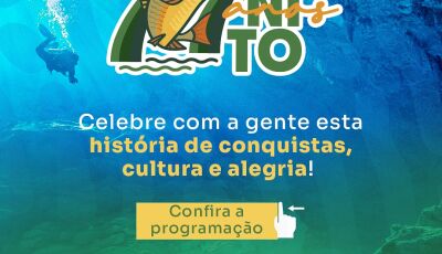 Confira a programação do aniversário de 77 anos de Bonito