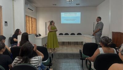 Prefeitura apresenta Relatório Detalhado do Quadrimestre Anterior