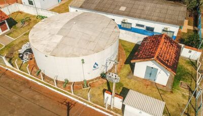 Sanesul investe R$ 6,3 milhões para ampliar e modernizar o abastecimento de água em Itaquiraí