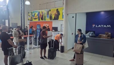 Investimento em infraestrutura alavanca turismo  e Bonito recebe novos voos a partir de setembro