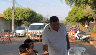 Prefeito Josmail Rodrigues convida mulheres de Bonito para exames gratuitos na Carreta do Amor