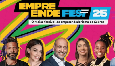 EmpreendeFest revela line-up de palestrantes e conta com nomes como Zico, Deborah Secco e Clóvis de 