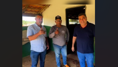 Prefeito visita Assentamento Guaicurus em Bonito