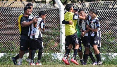 Corumbaense e Náutico começam a decidir Estadual Sub-15 amanhã