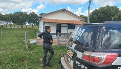 Mulher é resgatada após ser mantida em cárcere e violentada em fazenda 
