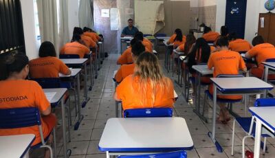 Quase 3,8 mil custodiados da Agepen realizam provas do Encceja Prisional nesta semana