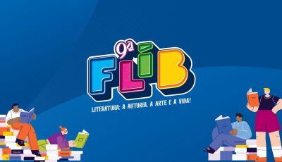 Feira Literária de Bonito começa hoje com cinco dias de literatura, cultura e música