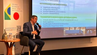 MS destaca protagonismo em comércio e sustentabilidade diante de empresários do Japão