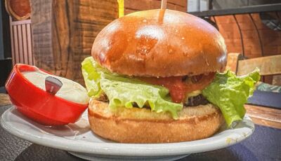 Brasa Bonito: o irresistível Burguer de Ponta de Costela no coração de Bonito/MS