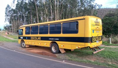 Blitz educacional garante mais segurança no transporte escolar de Bonito