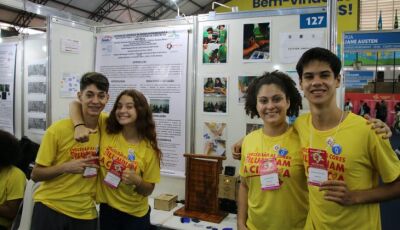 MS oferece 1.250 bolsas de estudo para alunos e professores com pesquisas no Ensino Médio