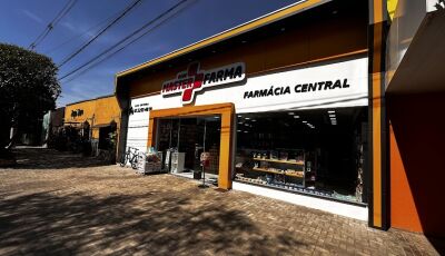Rede Master Farma Amplia em Bonito: Farmácia Central Ganha Mais Espaço e Modernidade!
