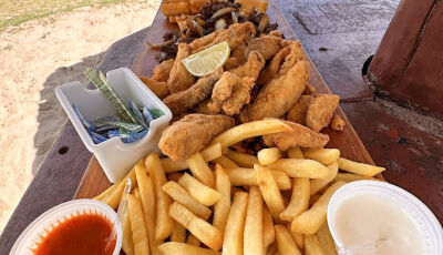 Na Praia da Figueira em Bonito-MS, Tábua Família Mista para 4 é destaque gastronômico