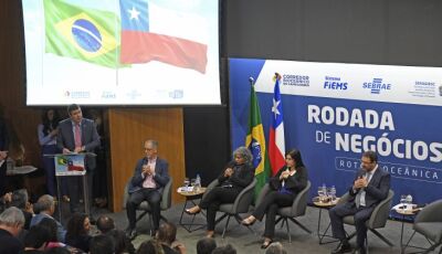 Governo de MS reforça parceria com Chile para novos negócios, integração e Rota Bioceânica