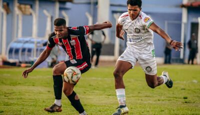 Bataguassu bate Taveirópolis de virada e fica sozinho na liderança da Série B Estadual