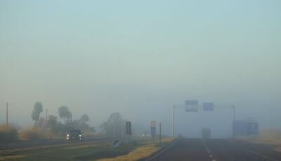 Frente fria derruba temperaturas no sul de MS e tempo seco predomina no fim de semana