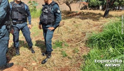 Homem é encontrado morto em terreno baldio de MS