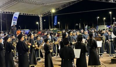 Banda Municipal conquista 2&ordm; lugar no Campeonato Sul-Mato-Grossense de Bandas e Fanfarras 